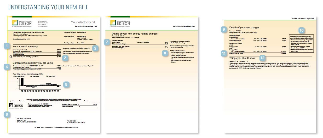 how-do-i-read-my-southern-california-edison-nem-bill-palomar-solar