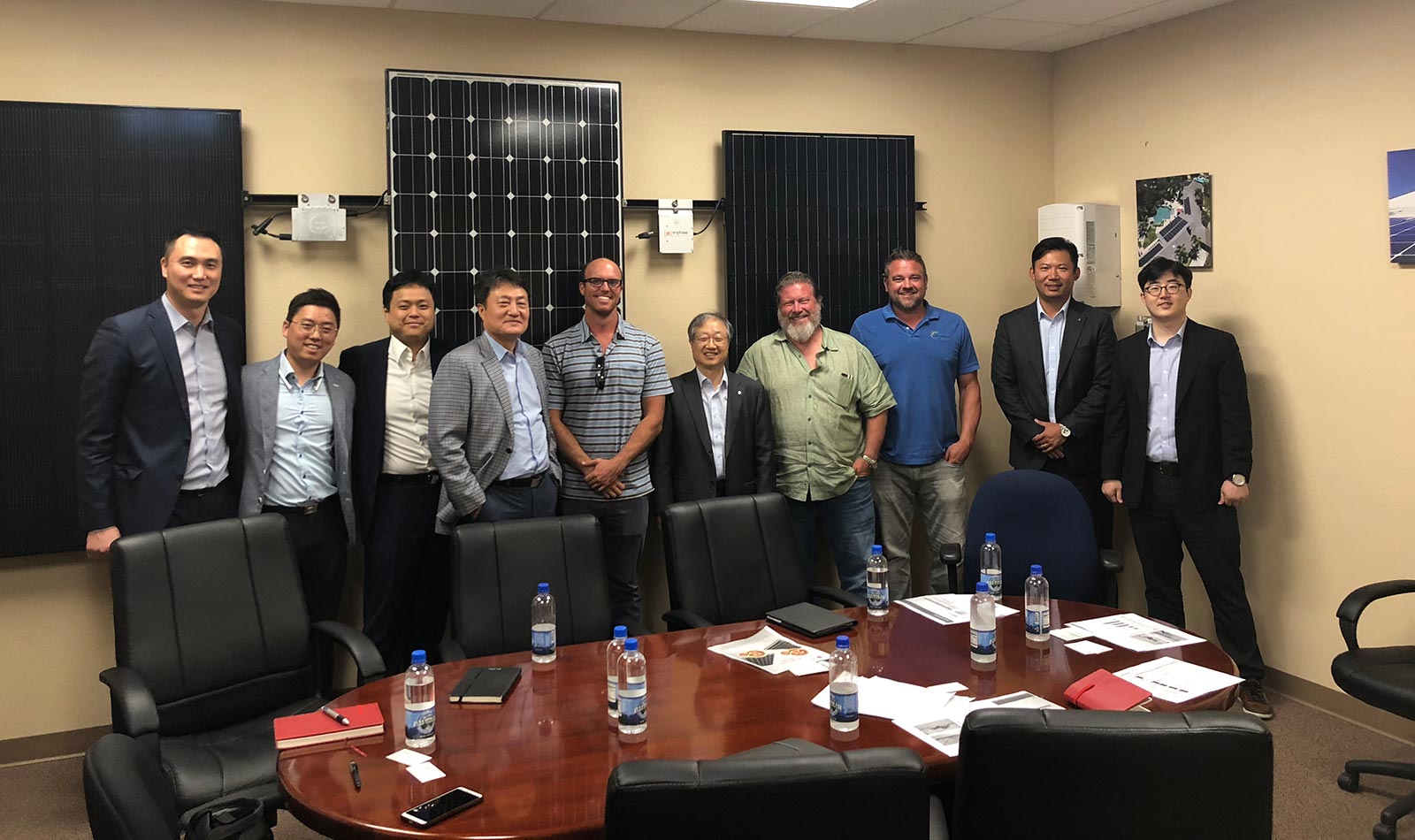 LG Visits Palomar