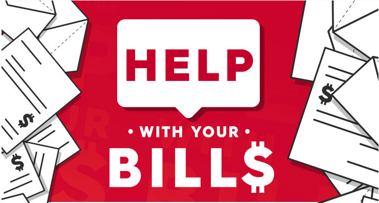Help with bills during Coronavirus Kogo graphic