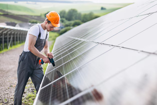 man-worker-firld-by-solar-panels