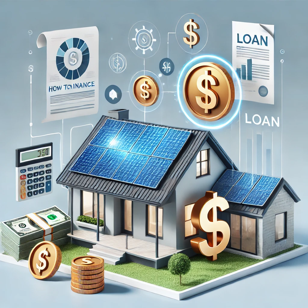 solar and roofing finances
